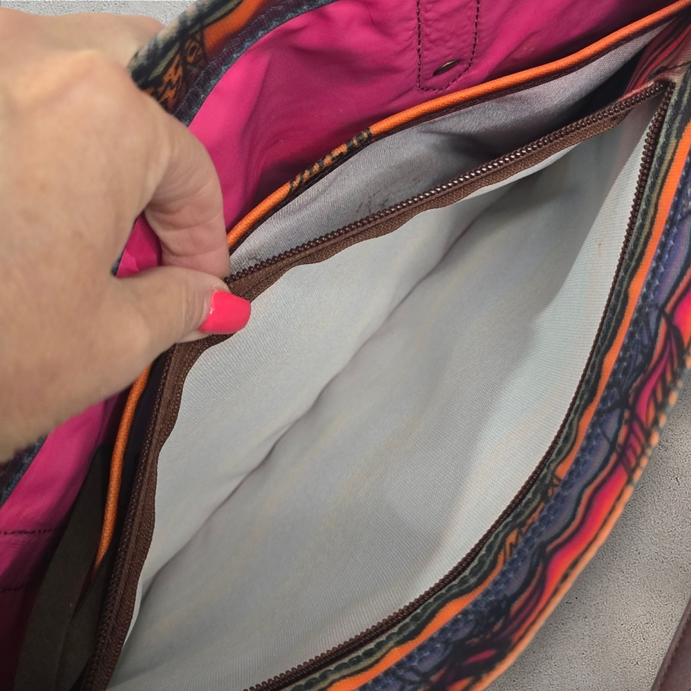 Catchfly Western Multi-color Tote Shoulder Bag - Picture 8 of 15